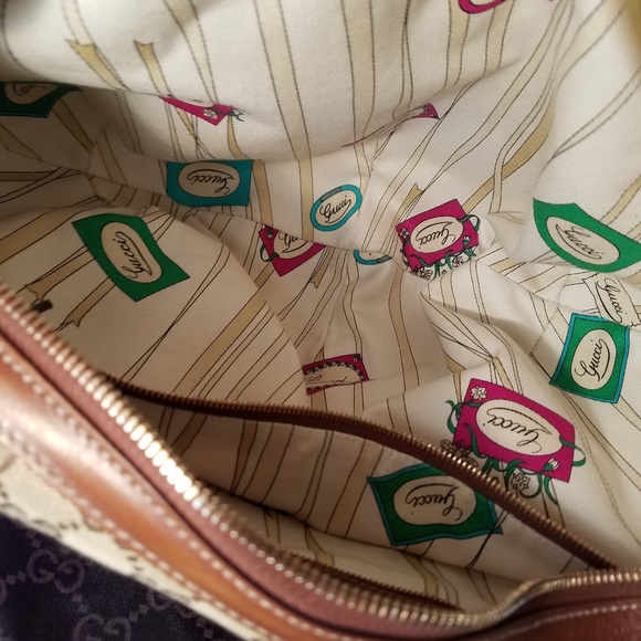 *SOLD*Gucci Hobo Large - Picture 6 of 8